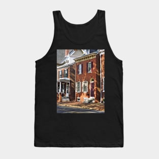 New Castle DE - Row of Townhouses Tank Top